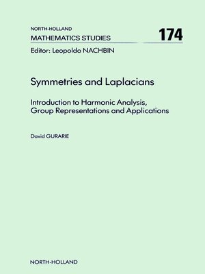 cover image of Symmetries and Laplacians